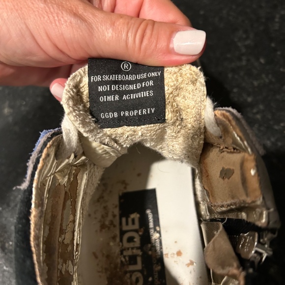 Golden Goose mens size 41 - Picture 6 of 12